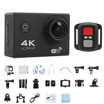 4K Ultra HD Sport Pro Camera - Wifi Enabled and Waterproof for Vlogging and Outdoor Sports 7
