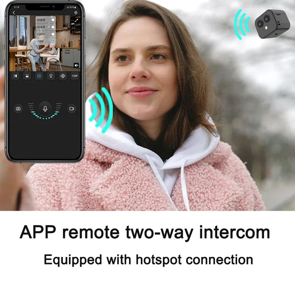 4K wireless WiFi surveillance camera 1