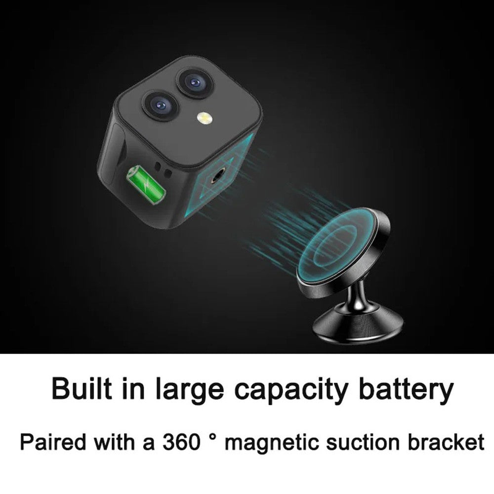4K wireless WiFi surveillance camera 7