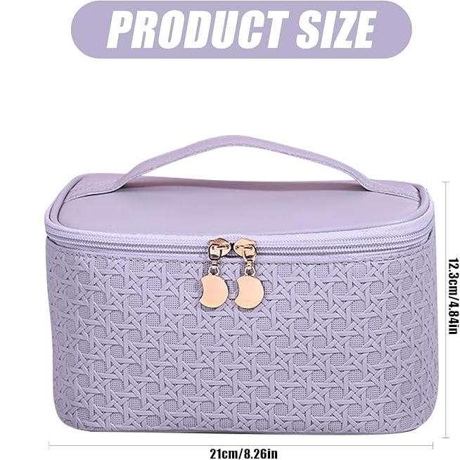 Cielo | Large Travel Cosmetic Bag with High Capacity 6