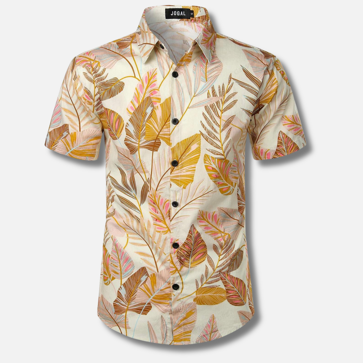 CHARLIE | Comfortable Hawaiian Surf Shirt-2