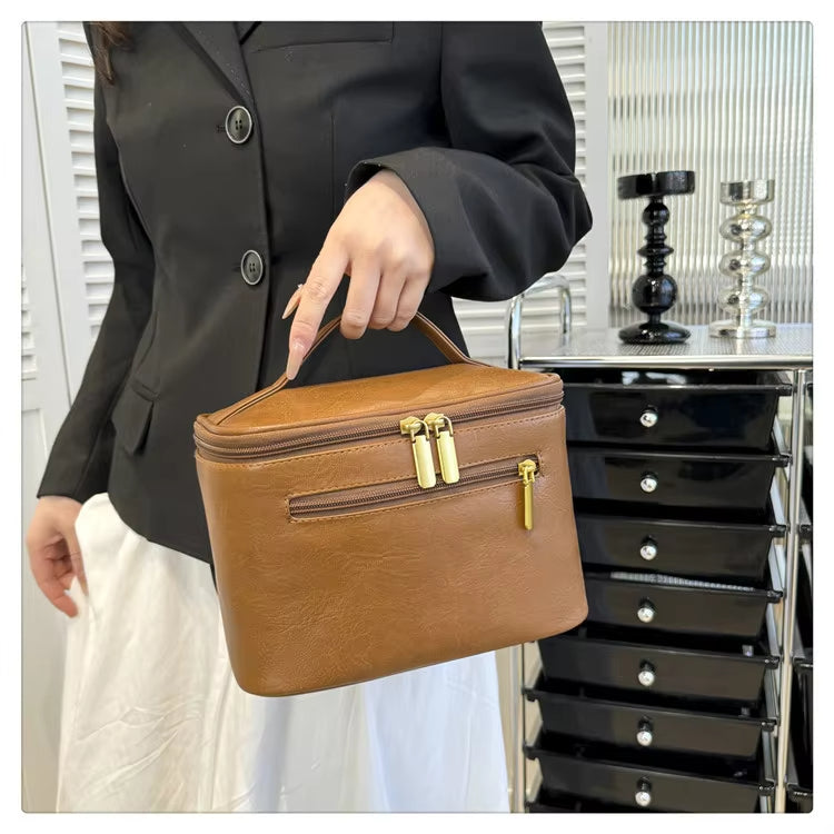 Coraline | Women's Retro Style Cosmetic Storage Bag 6