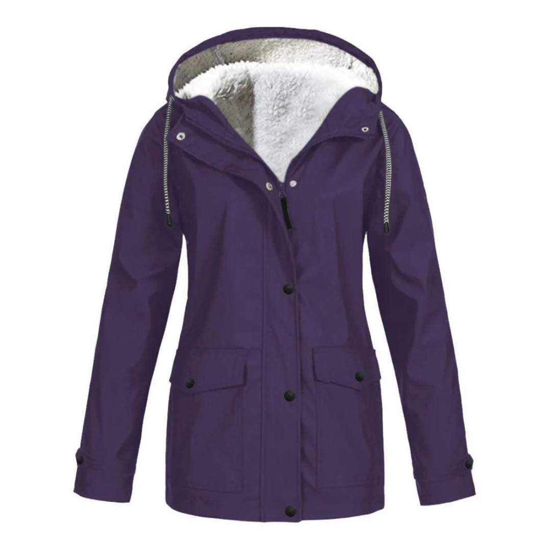 TANIA | Windproof Rain Jacket Women-6
