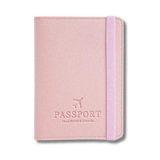 Linda | RFID-blocking passport card holder travel wallet 1