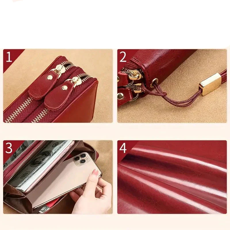 Naya | RFID Leather Phone Case Clutch Travel Wallet 3