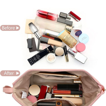 Ava | Stylish and Spacious Makeup Storage Bag 3