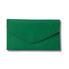 Alexia | Green Travel Wallet Pass Holder 1