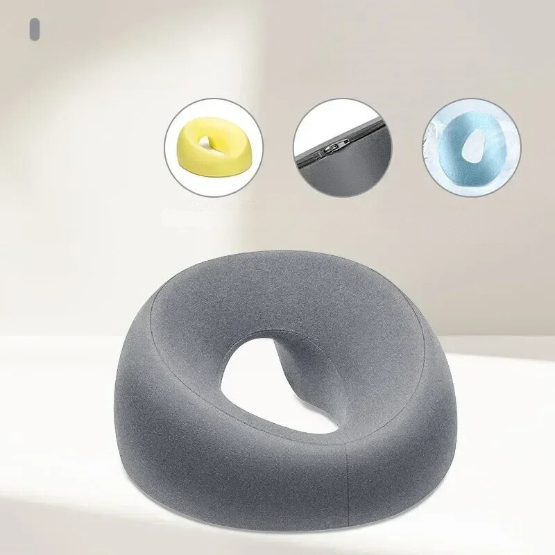 ContourRest - Ergonomic Memory Foam Pillow for Beauty Salon Comfort-1