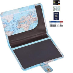 Kinslee | Classic Leather Passport Holder 2