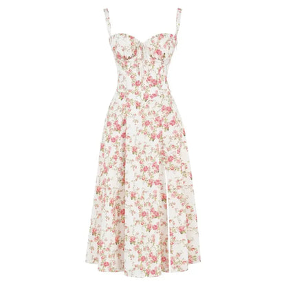  BETTY | Elegant Waist Dress-6