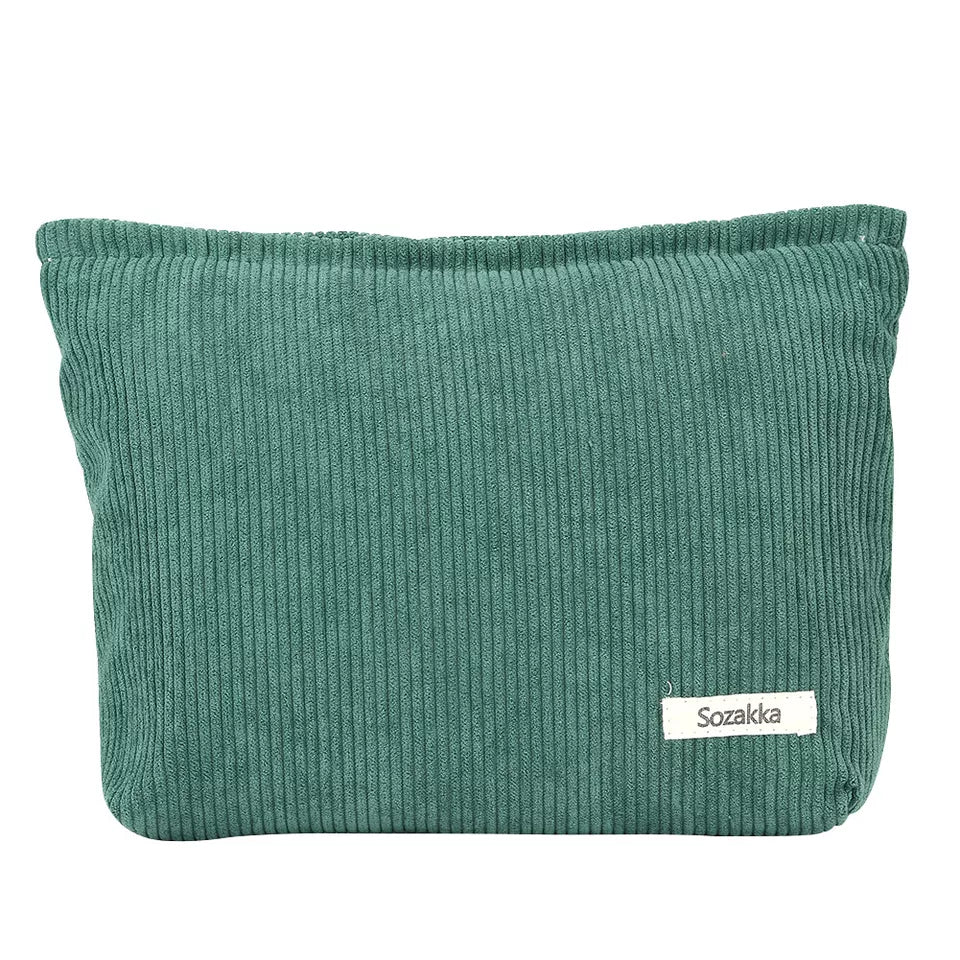 Sienna | Chic Preppy Cordura Design Cosmetic Bag 2