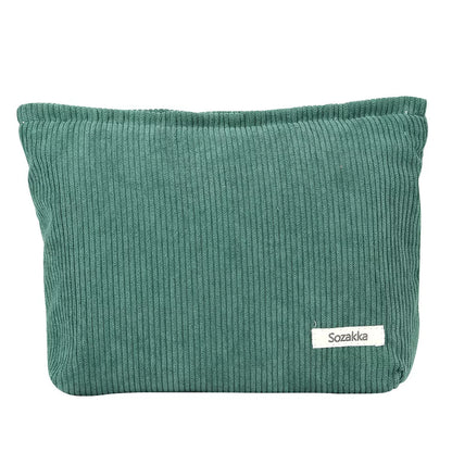 Sienna | Chic Preppy Cordura Design Cosmetic Bag 2