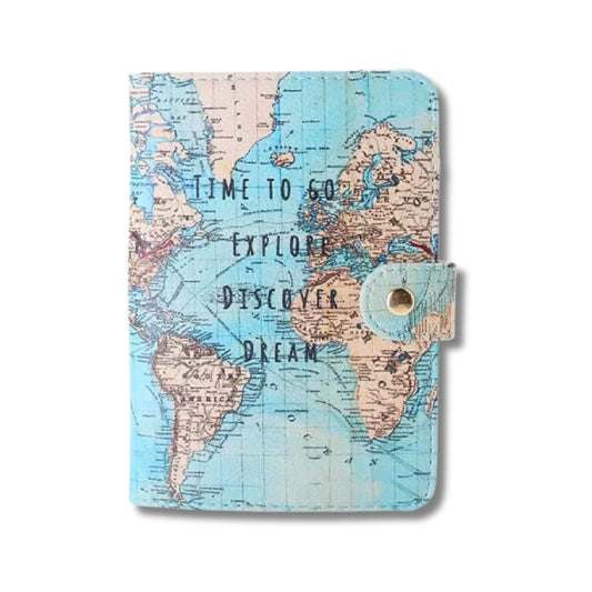 Kinslee | Classic Leather Passport Holder 1