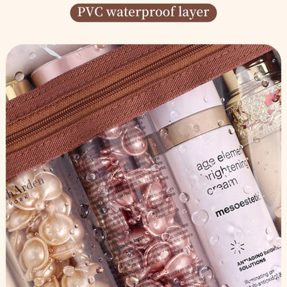 Sophia | Luxury Checked Spacious Cosmetic Organizer 4