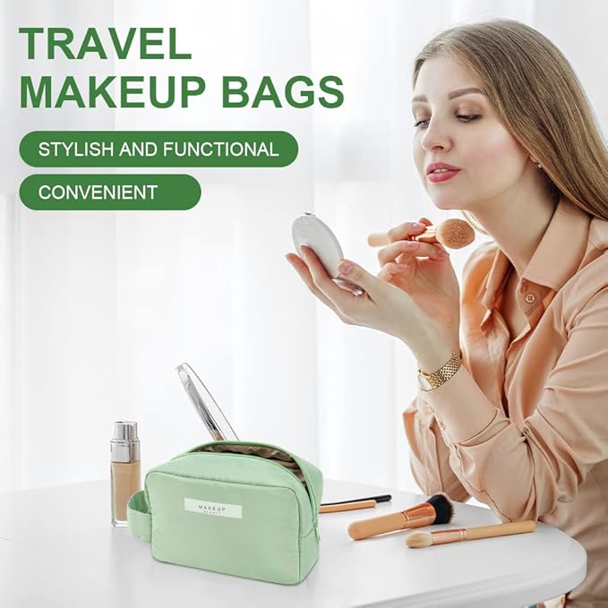 Simone | Waterproof Travel Makeup Organizer Bag 6