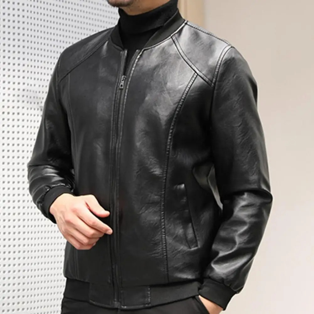 Alexander | Men's Slim Fit Bomber Jacket-5