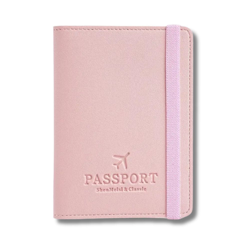 Linda | RFID-blocking passport card holder travel wallet 2