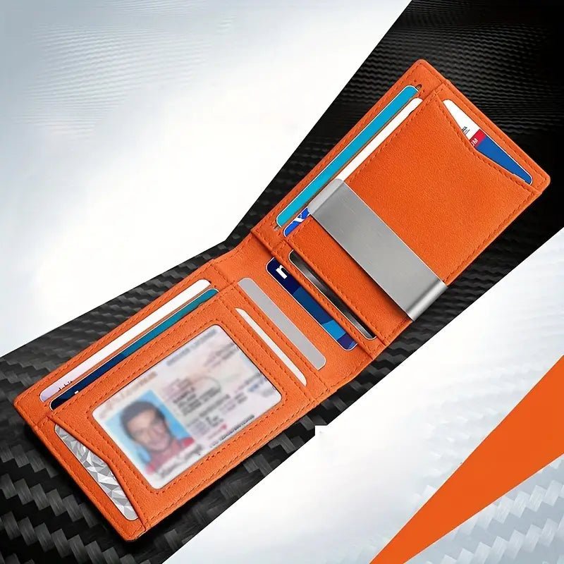 Rave | RFID-blocking slim travel wallet for men 3