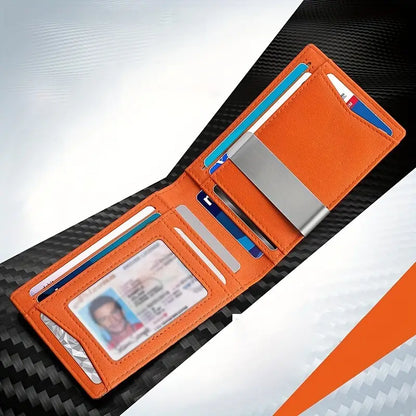 Rave | RFID-blocking slim travel wallet for men 3