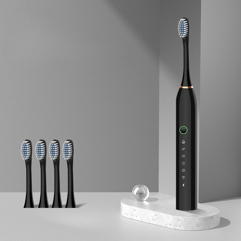Variant image for X2 black + 4 brush heads [new model]