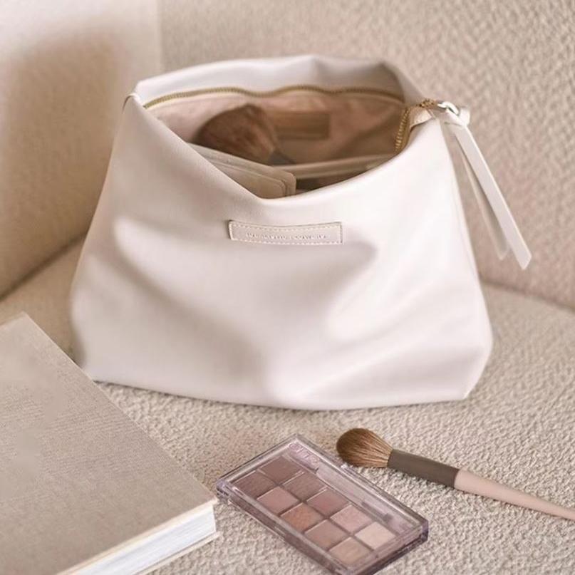 Nori | Women's Cosmetic Bag Made of PU Leather with Large Capacity 4
