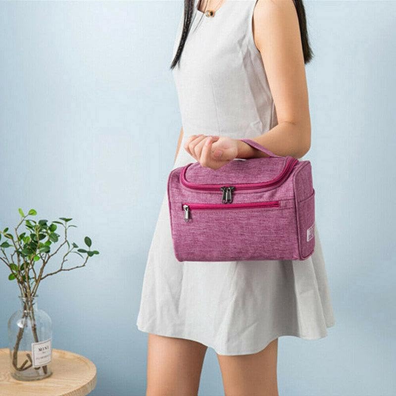 Alexia | Spacious Travel Toiletry Bag 3