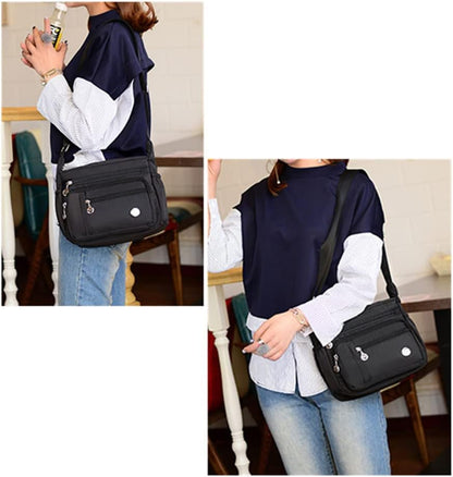 Eleanor | Stylish Multi-Pocket Anti-Theft Crossbody Bag for Ultimate Security 6