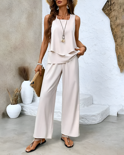 TIFFANY | Summer Two-Piece Set-5