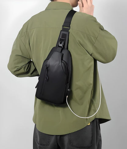 Arlo | Sleek Waterproof Crossbody Bag with Anti-Theft Protection 3