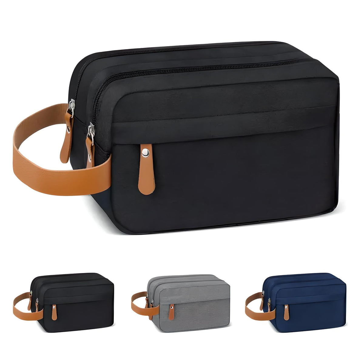 Jethro | Men's Toiletry Bag in Modern, Sleek Design 6