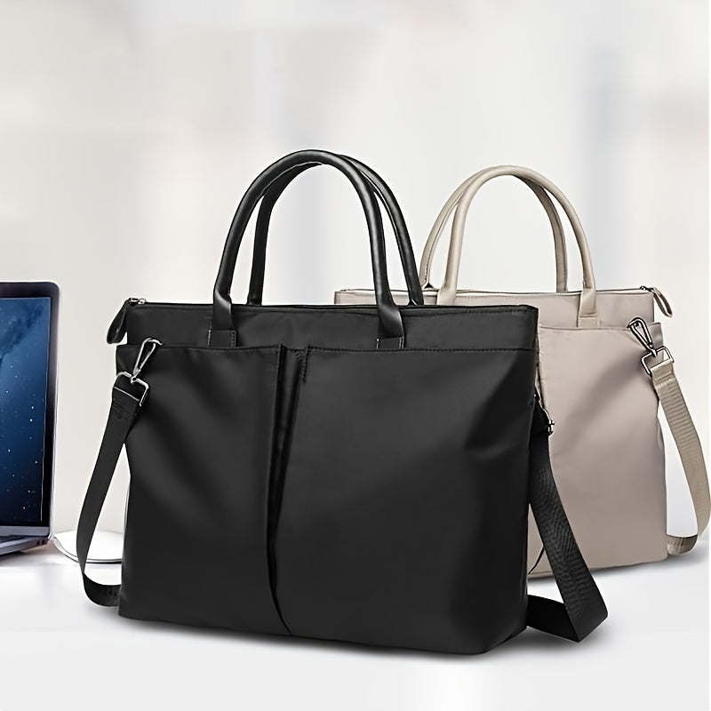 ImpactGuard | Shockproof Laptop Bag with Trolley Strap 4
