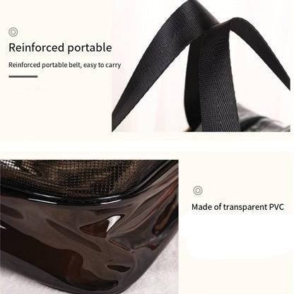 Clare | Clearer and practical cosmetic bag with double compartment 5