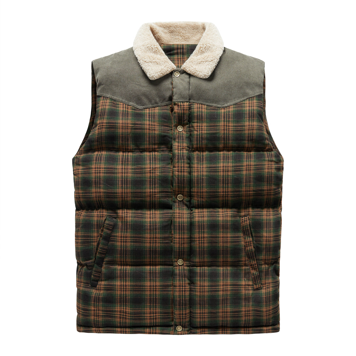 Luca  | Heritage Trail Insulated Vest-5