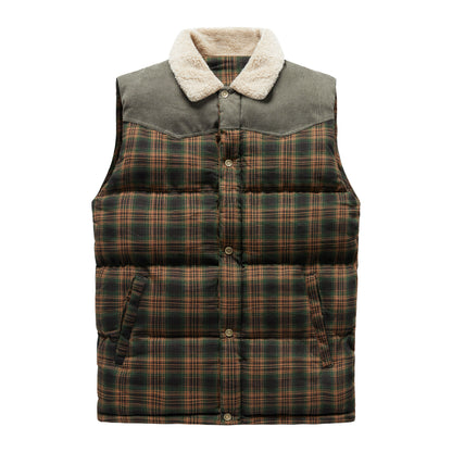 Luca  | Heritage Trail Insulated Vest-5