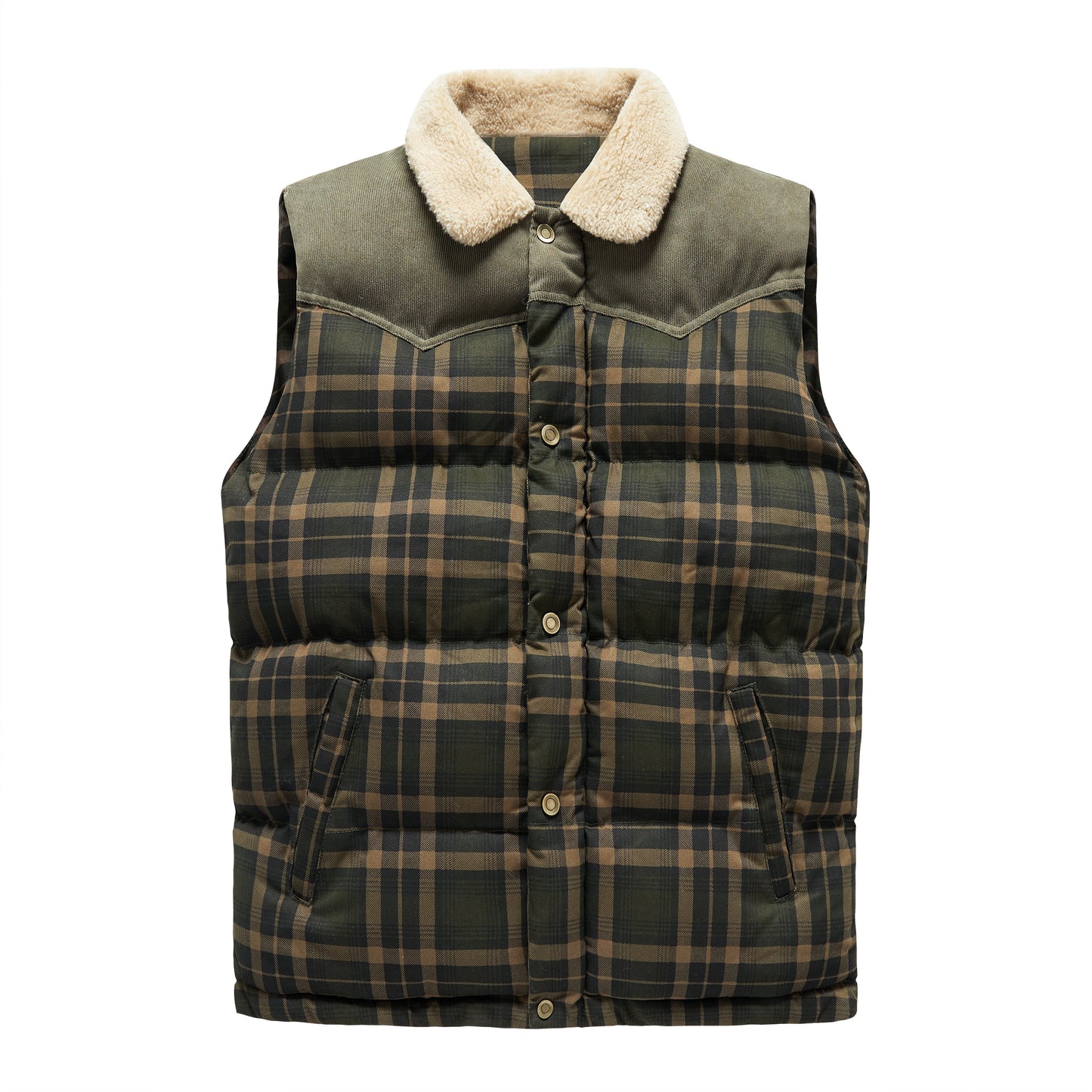 Luca  | Heritage Trail Insulated Vest-2