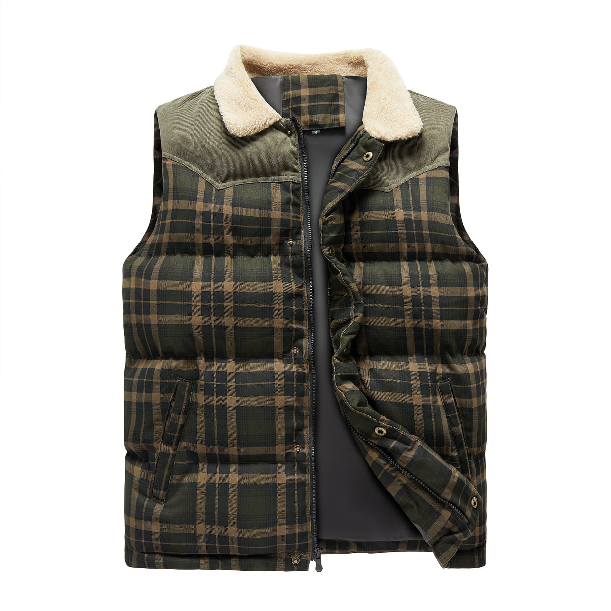 Luca  | Heritage Trail Insulated Vest-6
