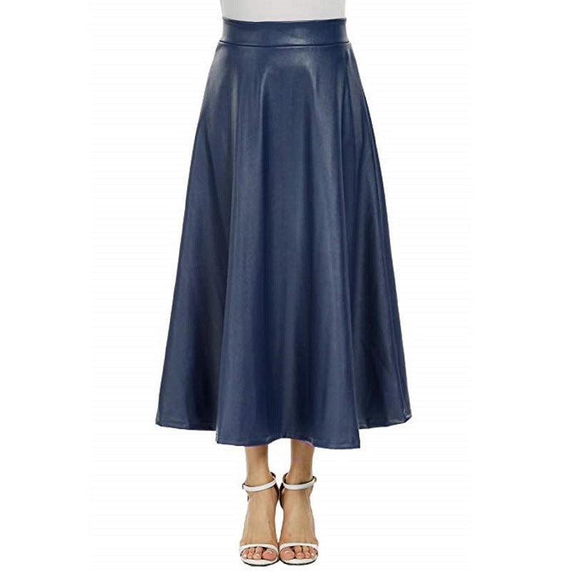 Holly | Elegant High-Waist Midi Skirt