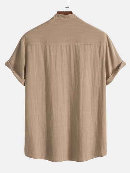 KANE | Chic Shirt and Trouser Ensemble-5