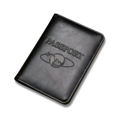 Aileen | Genuine Leather Travel Wallet Passport Holder 2