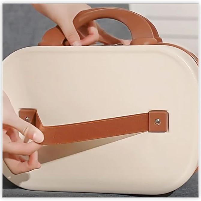 Ayra | Cartoon Eyes Vintage Cosmetic Bag Organizer 5
