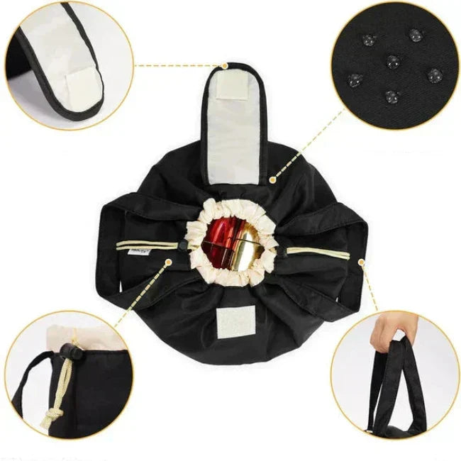 Chandice | Women's Travel Bag for Cosmetics and Toiletries with Large Capacity 3
