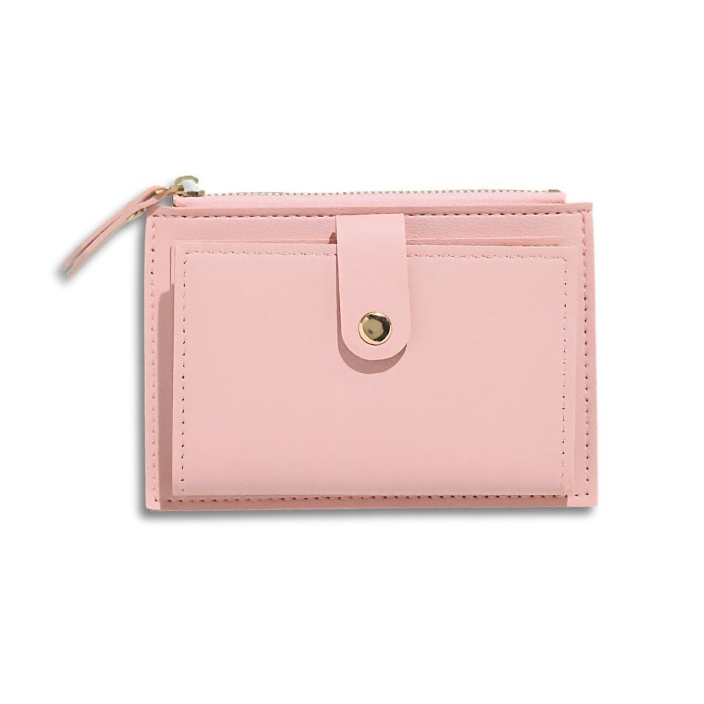 Jamie | Ultra-thin PVC Passport and Card Holder with Coin Pocket 1