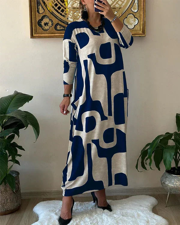  Mara | Elegant and Comfy Art-Inspired Dress-2