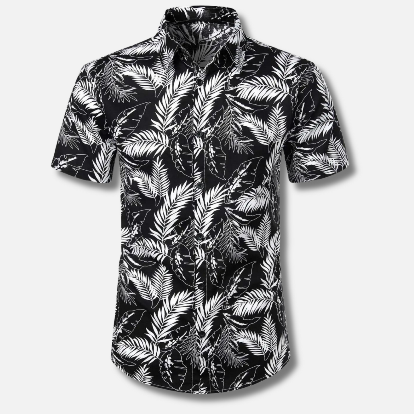 CHARLIE | Comfortable Hawaiian Surf Shirt-6