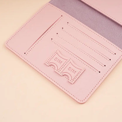 Linda | RFID-blocking passport card holder travel wallet 4