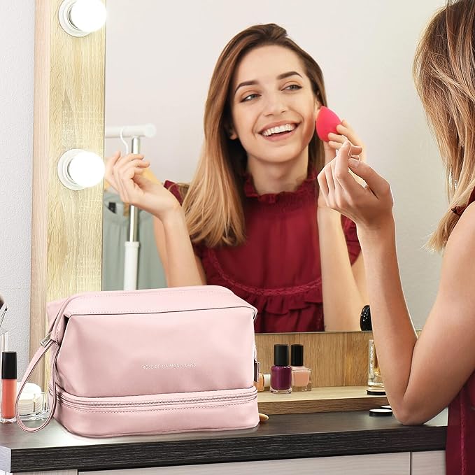 Layne | Sophisticated and Spacious Beauty Utensil Case 6