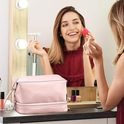 Layne | Sophisticated and Spacious Beauty Utensil Case 6