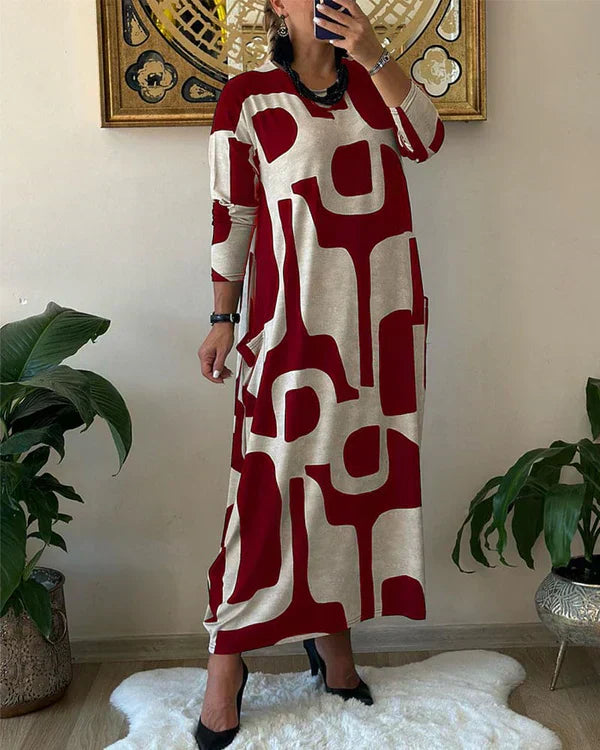  Mara | Elegant and Comfy Art-Inspired Dress-3