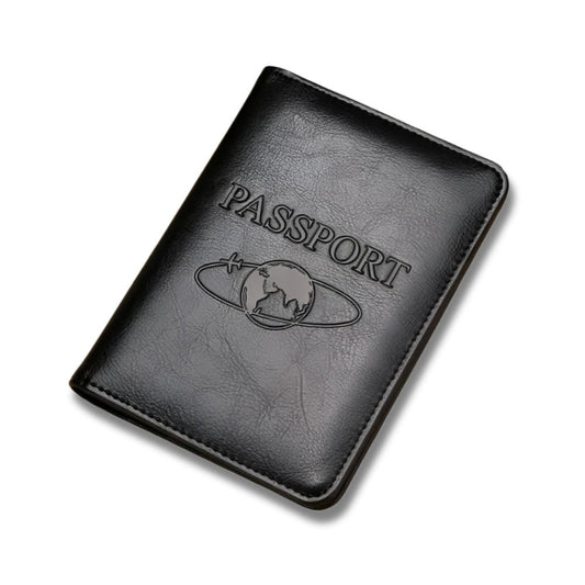 Aileen | Genuine Leather Travel Wallet Passport Holder 1