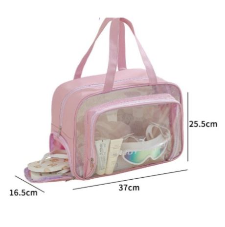 Hayley | Stylish and Versatile Water-Resistant Cosmetic Travel Bag